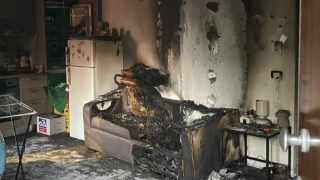 San Severino - Fiamme in una casetta Sae: 70enne di nuovo senza casa